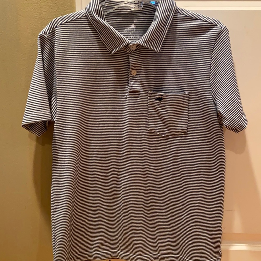 Properly Tied YXL Boys Polo 2 button shirt